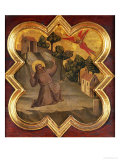 St. Francis Receiving the Stigmata Giclee Print by Taddeo Gaddi St. Francis Receiving the Stigmata Giclee Print by Taddeo Gaddi