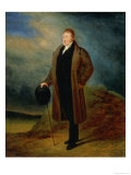 Portrait of General La Fayette in Civilian Dress, 1824 Giclee Print by Ary Scheffer