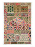 Grammar of Ornament, Chapter VII Giclee Print by Owen Jones