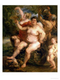Bacchus, 1636-40 Giclee Print by Peter Paul Rubens