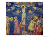 The Crucifixion, circa 1305 Giclee Print by Giotto di Bondone 