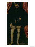 Portrait of King Henri II of France Lámina giclée por Francois Clouet Portrait of King Henri II of France Lámina giclée por Francois Clouet
