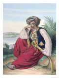 A Mameluke or Slave Soldier Giclee Print by Louis Dupré