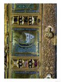 Settlement of the Body of St. Mark, Enamel Panel from the Pala D'Oro, San Marco Basilica Giclee Print