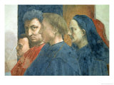 The Raising of the Son of Theophilus, King of Antioch, and St. Peter Giclee Print by T. & Lippi Masaccio