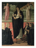 Blessed Osanna Andreasi Giclee-trykk av Francesco Bonsignori