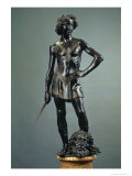 David, circa 1470 Giclee Print by Andrea del Verrocchio