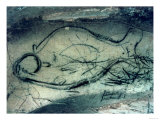 Marine Figure, Palaeolithic Period Giclee Print