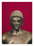 The Apollo of Piombino, Head of the Statue, Found in Benevento, Greek, circa 480 BC Giclee Print