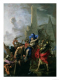 The Rape of Helen Giclee Print by Jean Tassel