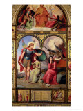 Good and Evil, 1832 Giclee Print by André Jacques Victor Orsel