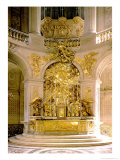The Altar in the Royal Chapel Giclee Print by Jules Hardouin Mansart