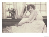Portrait Photograph of Beatrice Stella Tanner Mrs. Patrick Campbell Giclee Print by Frederick Hollyer Portrait Photograph of Beatrice Stella Tanner Mrs. Patrick Campbell Giclee Print by Frederick Hollyer