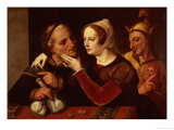 The Older One Gets, the More Foolish One Becomes Giclee Print by Quentin Metsys
