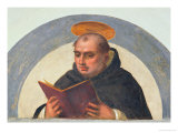 St. Thomas Aquinas Reading, circa 1510-11 Wydruk giclee autor Fra Bartolommeo St. Thomas Aquinas Reading, circa 1510-11 Wydruk giclee autor Fra Bartolommeo