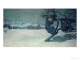 The Wicked Mother, 1897 reproduction procédé giclée par Giovanni Segantini