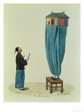 The Puppets Giclee Print by Achille Deveria