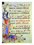 Historiated Initial Historiated Initial