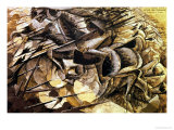 The Charge of the Lancers, 1915 Reproduction procédé giclée par Umberto Boccioni