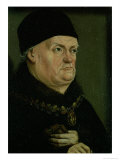 The Matheron Diptych: Portrait of Rene I The 'Good' Lámina giclée por Nicolas Froment The Matheron Diptych: Portrait of Rene I The 'Good' Lámina giclée por Nicolas Froment