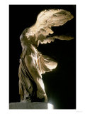 Side View of the Victory of Samothrace Reproduction procédé giclée