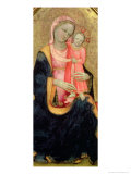 Madonna of Humility Giclée-tryk af Rossello Di Jacopo Franchi Madonna of Humility Giclée-tryk af Rossello Di Jacopo Franchi