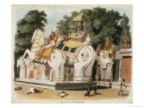 Natives Pay Homage to Their Ruler Giclee Print by Charles Emilius Gold