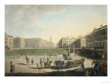 Hanover Square Giclee Print by Edward Dayes