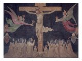 Crucifixion, circa 1448 Giclee Print by Paolo Di Stefano Badaloni Schiavo