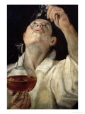 Carracci Boy Drinking