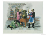 A Way of Telling the Future Giclee Print by Henri Grevedon