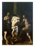 Flagellation, 1607 Giclee Print by Caravaggio 