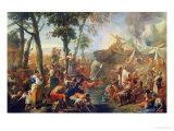 Moses Drawing Water from the Rock Giclée-tryk af Sebastiano Ricci