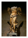 The Victory of Samothrace reproduction procédé giclée