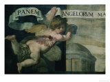 The Last Supper, Detail of an Angel Giclee Print by Daniele Crespi