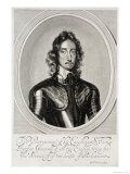 Portrait of Thomas, Lord Fairfax Giclee Print by Robert Walker