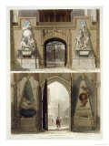 The Entrance into the Choir and the West Entrance, Plate 20 from The Entrance into the Choir and the West Entrance, Plate 20 from