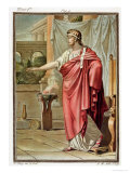 Pyrrhus, Costume for Pyrrhus, Costume for