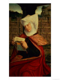 Emerency, the Mother of St. Anne reproduction procédé giclée par Jan Provost