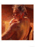 The Effect of Sunlight, 1909 Giclee Print by Umberto Boccioni