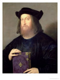 Portrait of Gian Giorgio Trissino reproduction procédé giclée par Vincenzo Di Biagio Catena