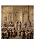 The Meeting of King Solomon and the Queen of Sheba Giclee Print by Lorenzo Ghiberti The Meeting of King Solomon and the Queen of Sheba Giclee Print by Lorenzo Ghiberti