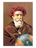 Ind 123 0784502/2 Vasco Da Gama Portuguese Navigator Giclee Print