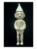 Funerary Ornament in the Form of a Standing Male Nude with Crossed Arms, Inca, 15th-16th Century Giclee Print