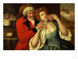 At the Dentist Reproduction procédé giclée