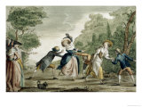 Florentine Games, Blind Man's Bluff Giclee Print by Guiseppe Piattoli Florentine Games, Blind Man's Bluff Giclee Print by Guiseppe Piattoli