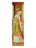 Allegorical Figure of the Synagogue, Before 1482 reproduction procédé giclée par Master Of The Legend Of St. Ursula 