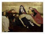 The Avignon Pieta, 1444-66 Lámina giclée por Enguerrand Quarton The Avignon Pieta, 1444-66 Lámina giclée por Enguerrand Quarton