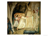 The Descent into Limbo, 1442 Reproduction procédé giclée par Fra Angelico 
