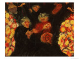 Mourning, 1910 Giclee Print by Umberto Boccioni
